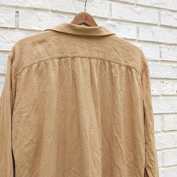 Vintage Jean-Paul Germain Cotton Silk Tunic - Picture 9 of 9